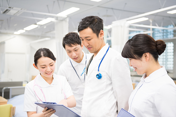 充実した研修体制