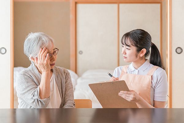 全社のバックアップ体制が充実している