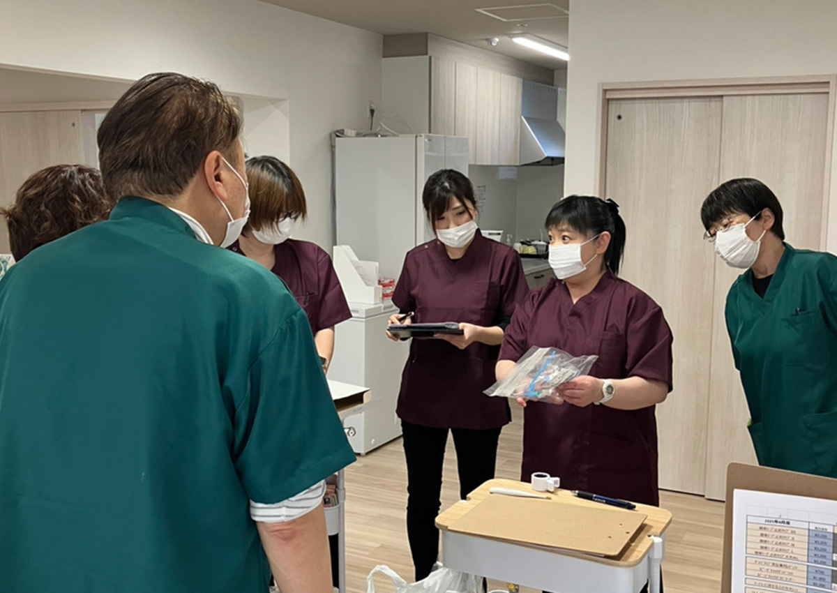 当社の働く環境